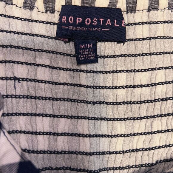 Aeropostale spaghetti strap dbl layer midi dress size medium - Picture 4 of 5